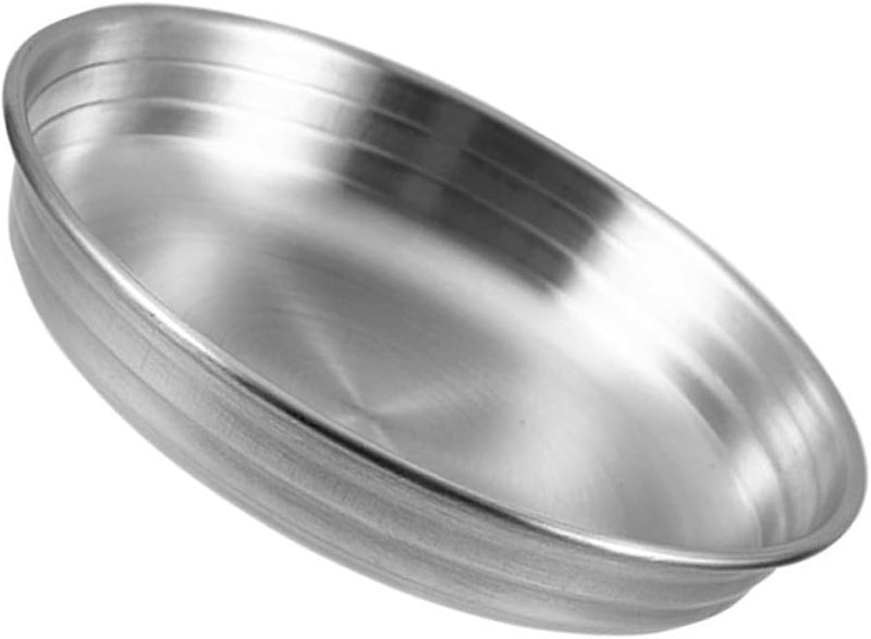 Stainless Steel 12 5cm Flat Bottom Sauce Plate Side Dish Bowl For Kimchi - Image 1